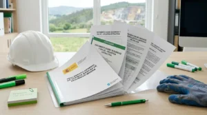 Documentos técnicos del sector de los áridos en Galicia