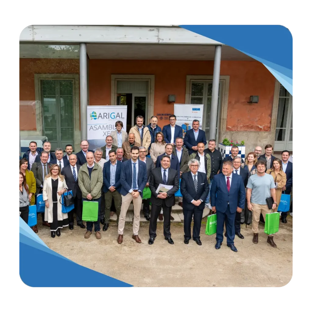 26 años defendiendo el sector de áridos en Galicia