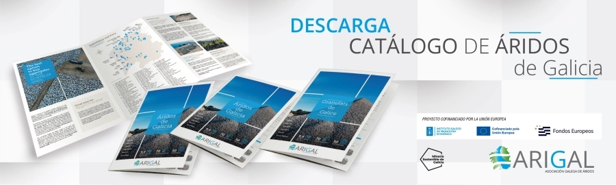 Catálogo de Áridos de Galicia