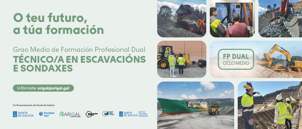 formación de técnico en excavaciones